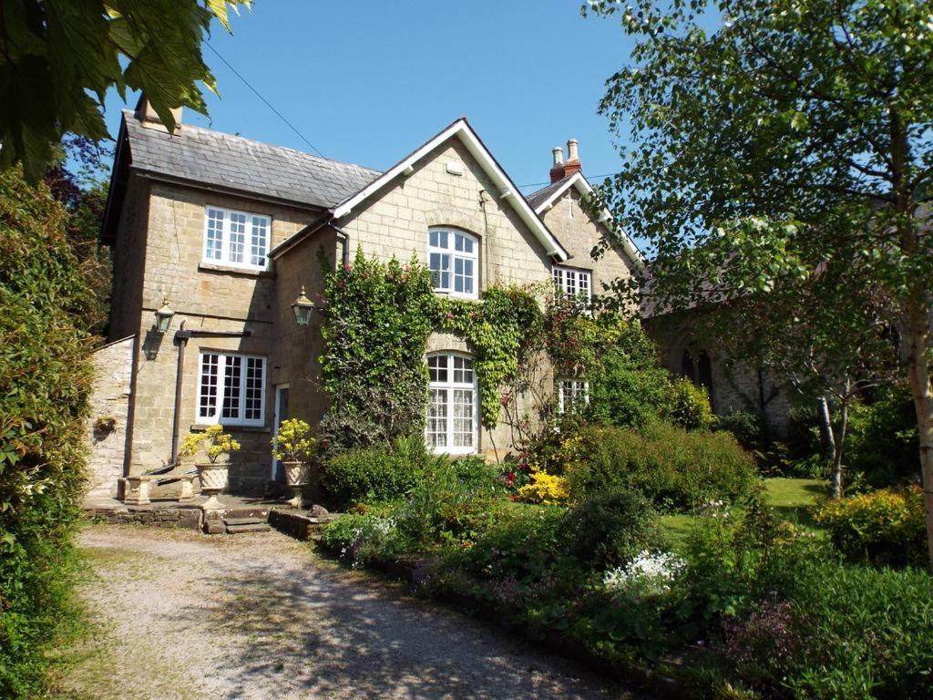Old Vicarage B&B Coleford  Eksteriør billede