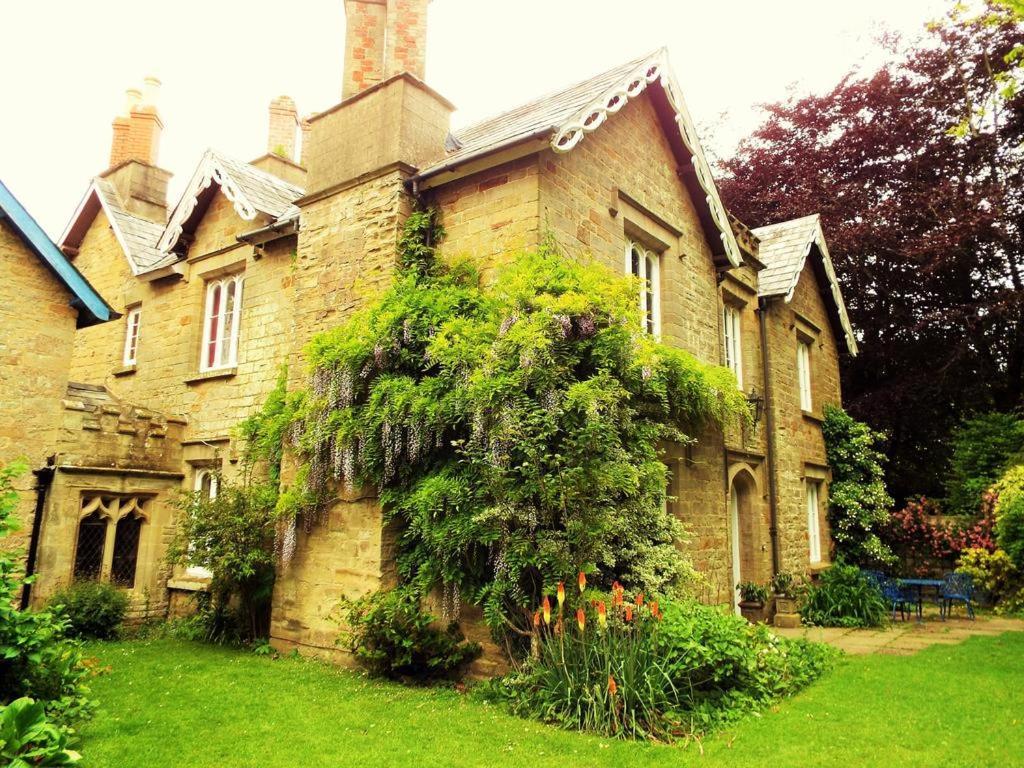 Old Vicarage B&B Coleford  Eksteriør billede