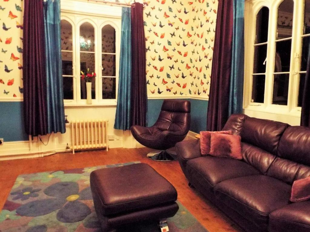 Old Vicarage B&B Coleford  Eksteriør billede